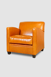 30 Pegeen chair in Cortina Brandy leather