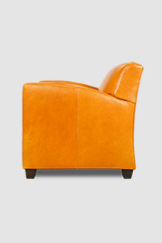 30 Pegeen chair in Cortina Brandy leather