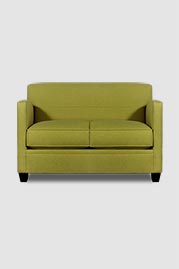 Pegeen sofa in Hartwell Pomelo performance fabric