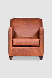 Pegeen armchair in Potomac Tan