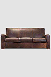 Prescott sofa in Berkshire leather