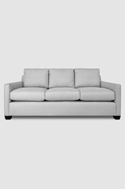 Palmer sofa in Sailcloth Seagull stain-proof grey fabric
