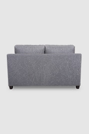 62 Palmer love seat in Martexin Original Wax Charcoal