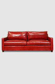 92 Palmer sofa in Absolute Tamarillo