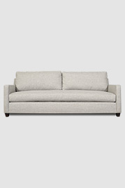 89 Palmer sofa in Minetta Linen performance fabric