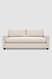 Palmer sofa in Shelter Cream linen fabric