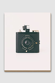 Kodak Six-20 Brownie Special Antique Camera Plywood Print