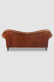 91 Watson sofa in brown leather