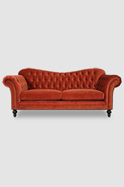 91 Watson sofa in Cannes Sienna velvet