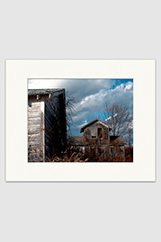 Abandoned Cabins Print