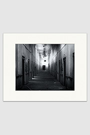 Lower Baths Hall B+W Print