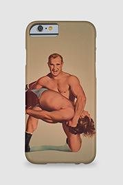 Body Slam Phone Case