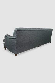 108.5 Alfie sofa in Minetta Hydrangea stain-proof fabric