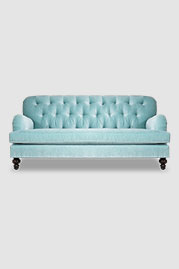 80 Alfie sofa in Como Breeze velvet
