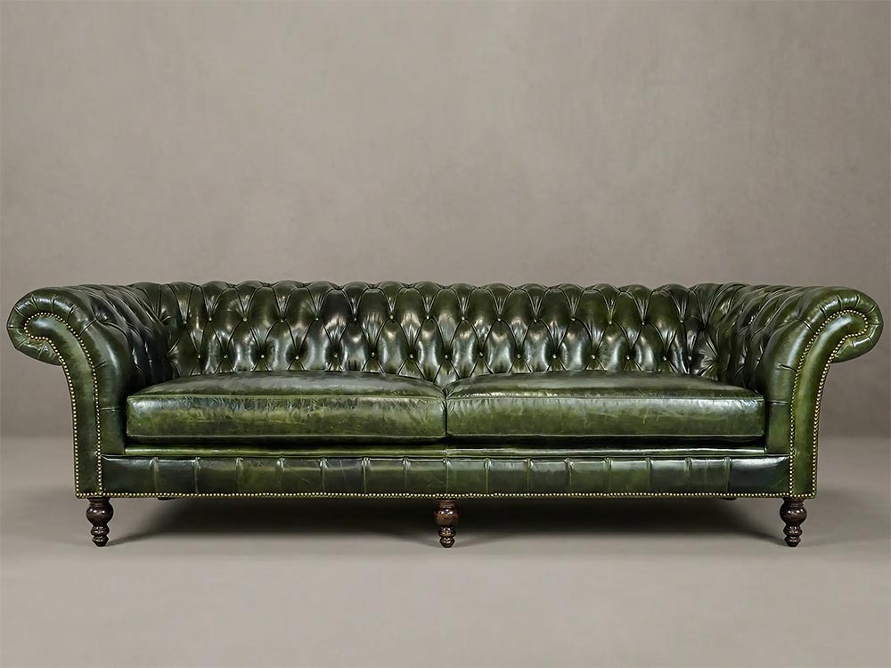 Lucille Parisian Chesterfield Sofa