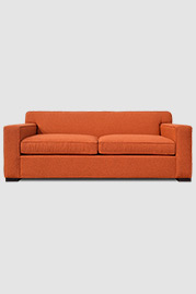 86 Bobby sleeper sofa in Cortlandt Clay fabric