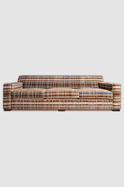 105 Bobby sofa in Bretano Longi Spice Shop patterned velvet