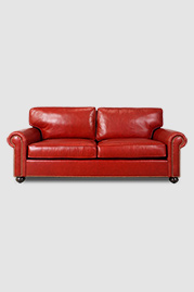 88 Lou sofa in Everlast Red Rock