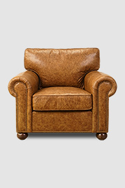 44 Lou armchair in Untouchable Journey performance leather