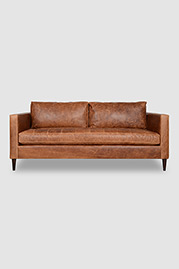 79 Natalie sofa in Pure Saddle leather