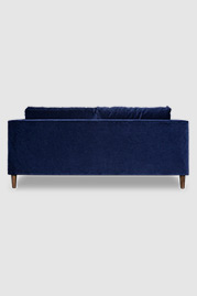 79 Natalie sofa in Cannes Lapis blue velvet