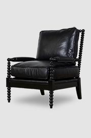 Turner chair in Cortina Piano leather