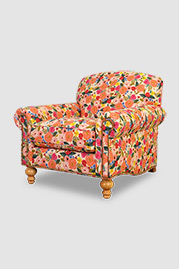Bunny armchair in COM fabric