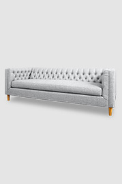 93 Dot sofa in Champlain Vignette performance fabric