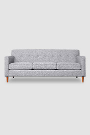 80 Sport sofa in Cortlandt Dalmation performance fabric