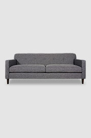 86 Sport sofa in Fulton Obsidian fabric