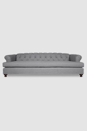 102 Poodles sofa in Greenwich Chrome