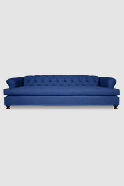 102 Poodles sofa in Greenwich Cobalt