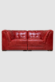 Freddie modular sectional in St. Croix Jubilation