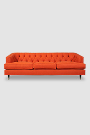 96 Olympia sofa in Perry Wool Marigold