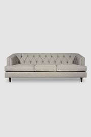 88 Olympia sofa in Lugano Sandstone performance fabric