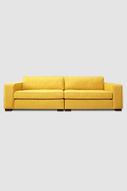 111 Jasper two-piece sofa in Varick Yukon