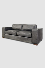 80 Jasper sofa in Berkshire leather