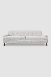 98 Puddin sofa in Cortlandt Dalmation performance fabric