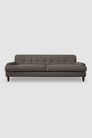 98 Puddin sofa in Cortlandt Driftwood performance fabric