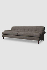 98 Puddin sofa in Cortlandt Driftwood performance fabric