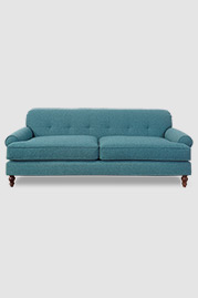 86 Puddin sofa in Cortlandt Capri performance fabric