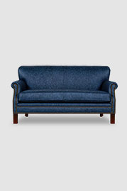 66 Jenkins sofa in Cheyenne Worn Blu performance leather