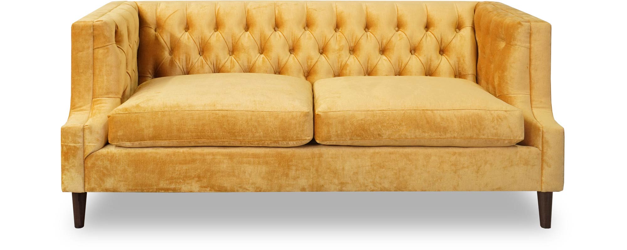 72 Capote sofa in Bruges Gold