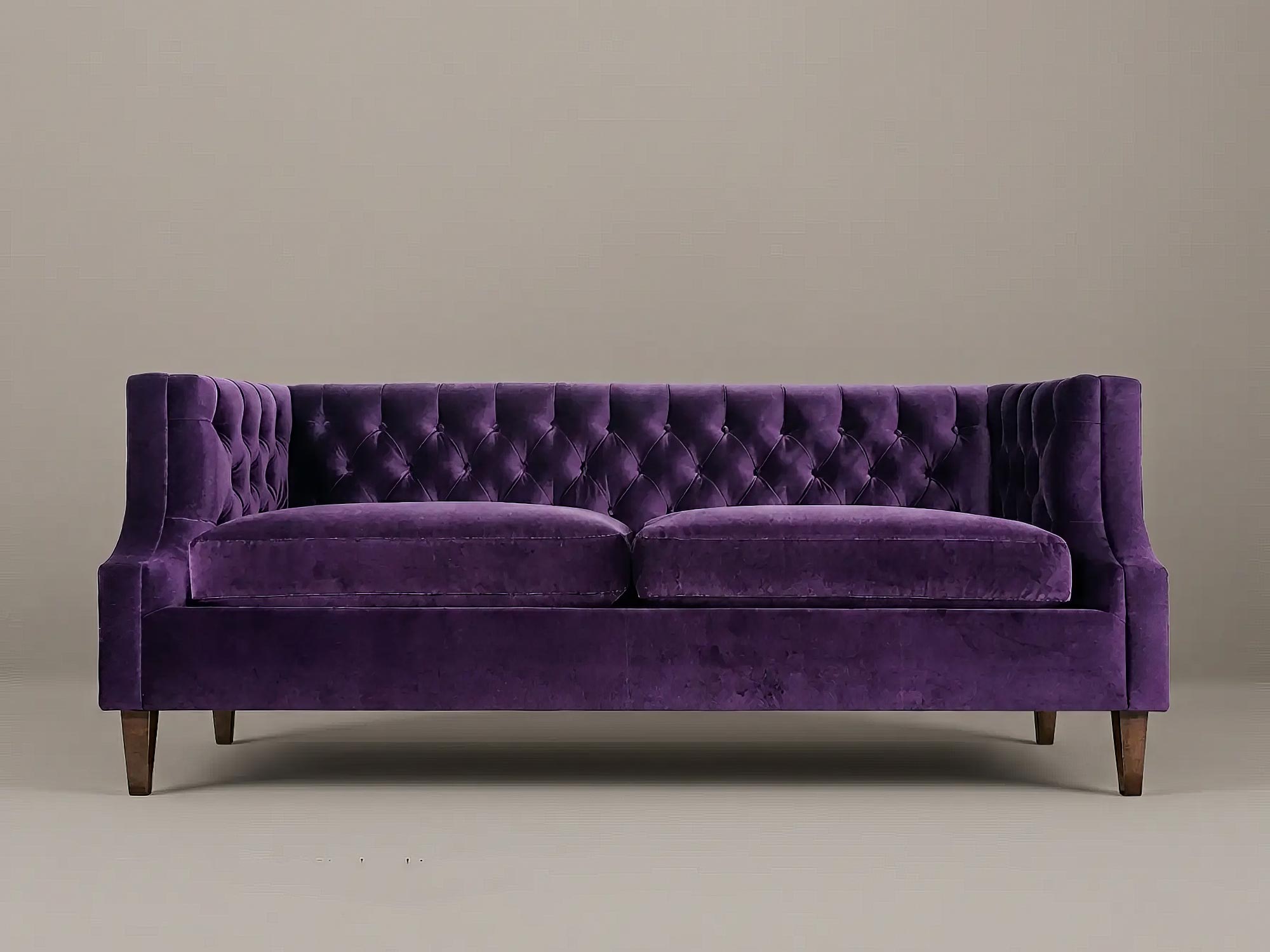72 Capote sofa in Bruges Gold