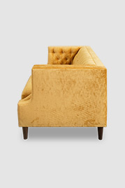 72 Capote sofa in Bruges Gold