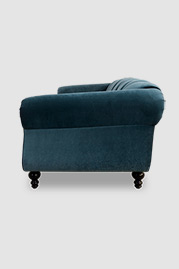 85 Alejandro sofa in Como Dragonfly velvet