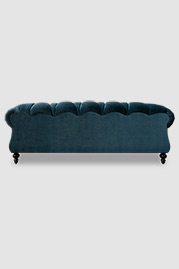 85 Alejandro sofa in Como Dragonfly velvet