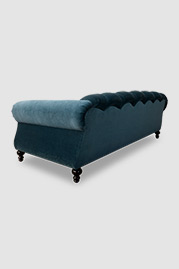 85 Alejandro sofa in Como Dragonfly velvet