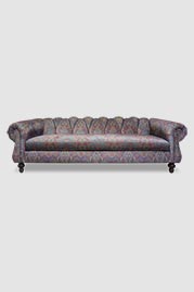 Alejandro sofa in Porto Paisley printed velvet