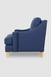 37 Bridget armchair in Fulton Lapis performance fabric